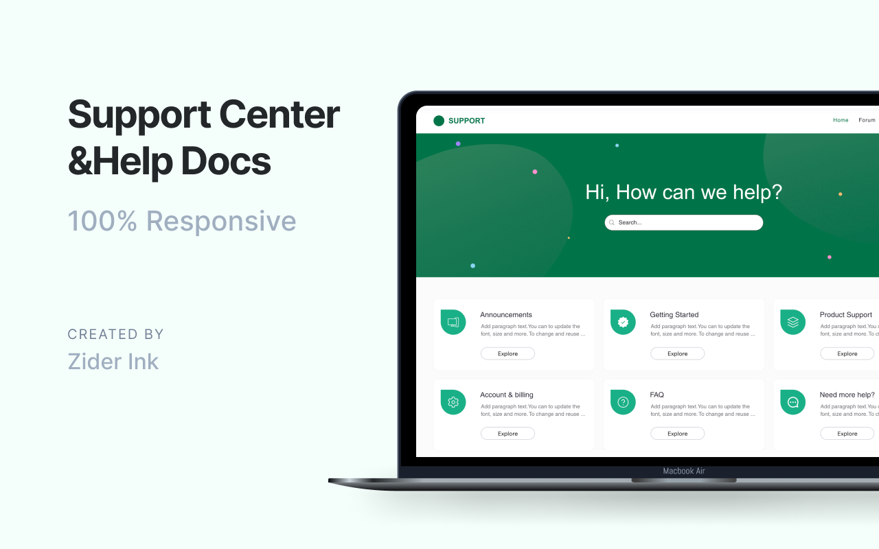 Build a Professional Help Center and Support Hub