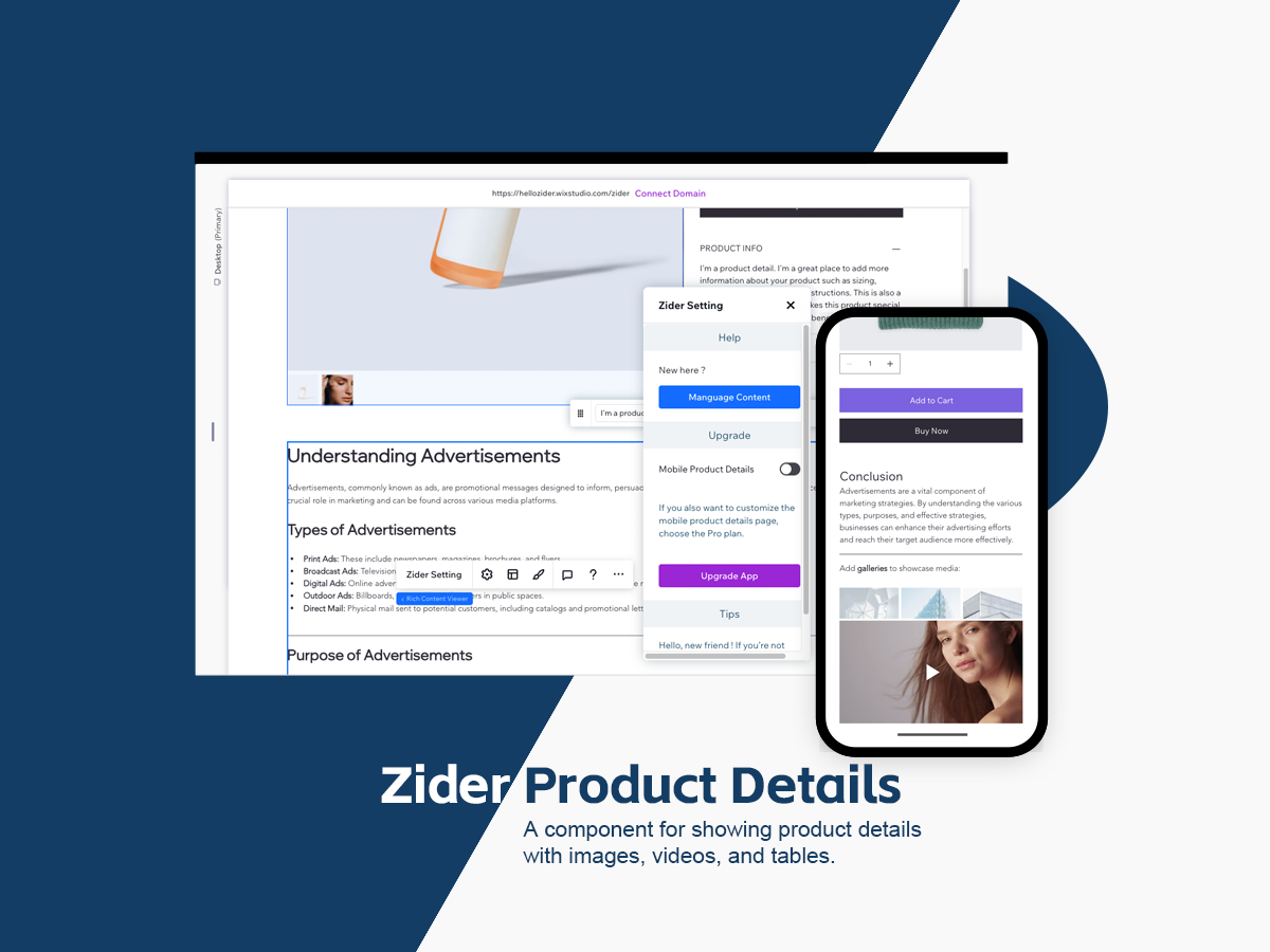 🚀 Transform Your Product Pages with Zider Product Detail