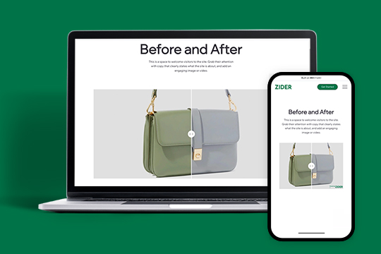 Show Powerful Before & After Results on Your Wix Site – With the Easiest Slider App